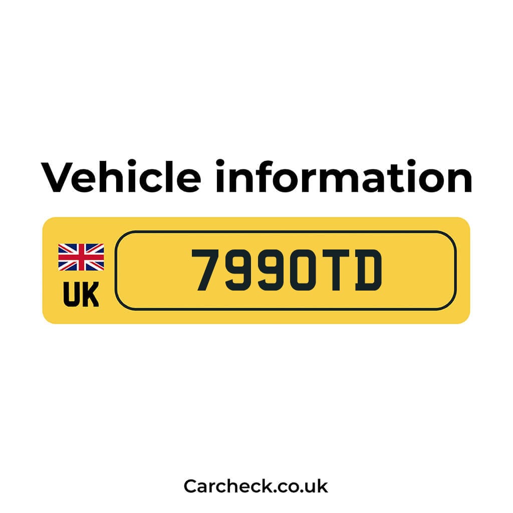 FORD 7990TD, Damages and MOT history check